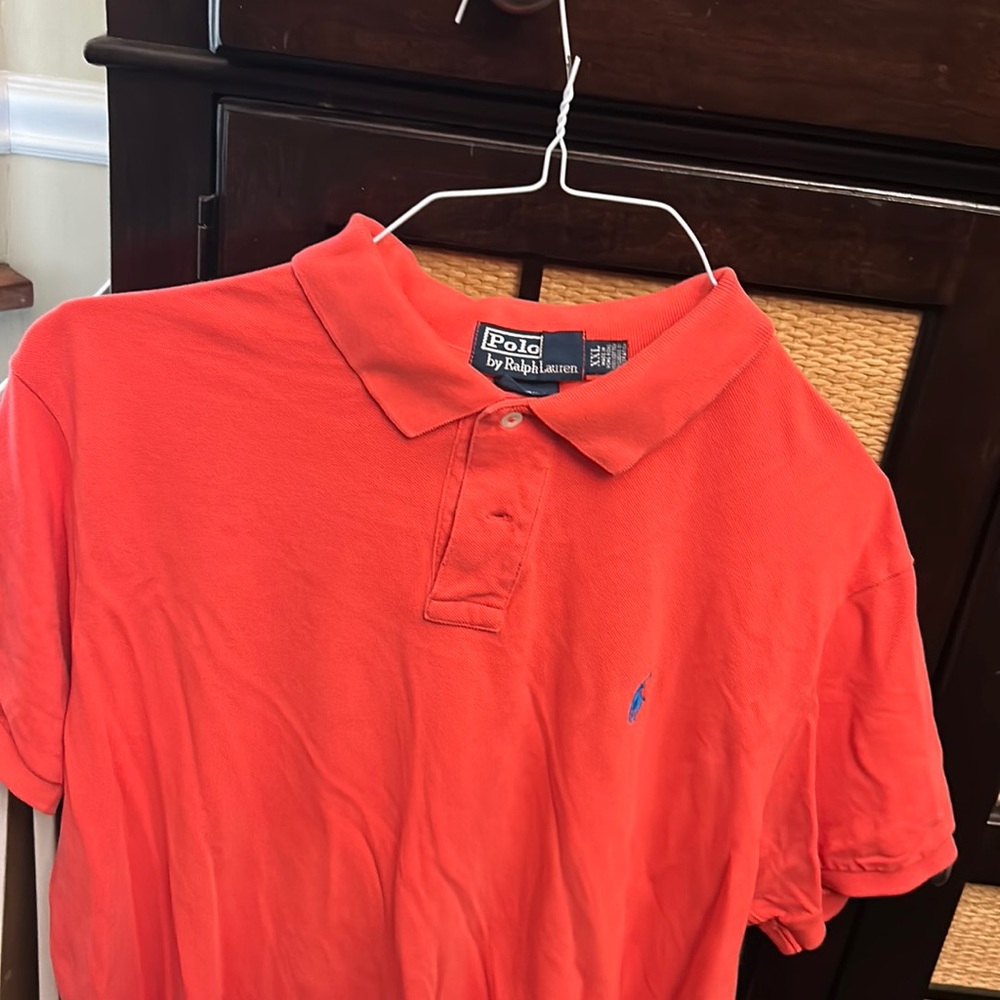 Ralph Lauren XXL polo orange